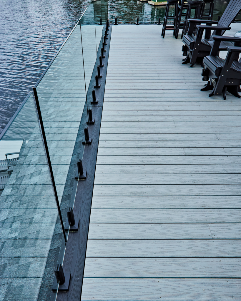 Baycrest Owens Corning Marine Decking Boathouse