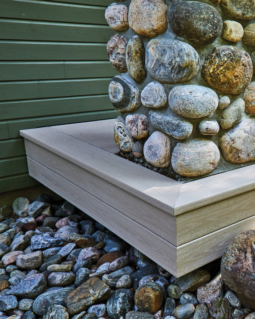 Baycrest Owens Corning Marine Decking Porch