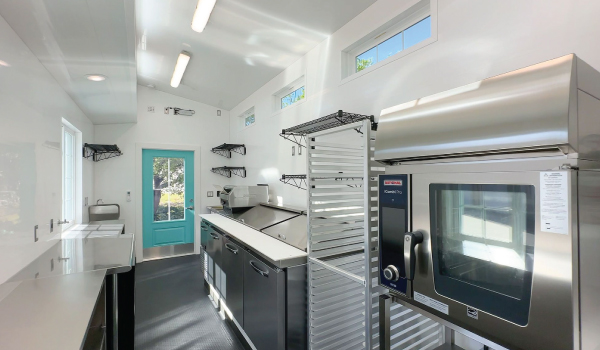 Trusscore panels in a commercial kitchen