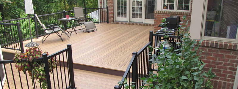 TruNorth Clubhouse PVC DECKING