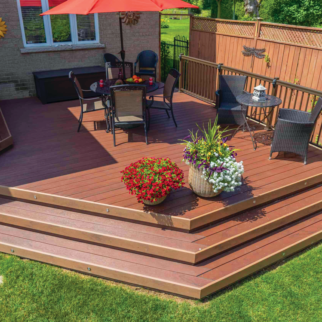 TruNorth PVC Decking