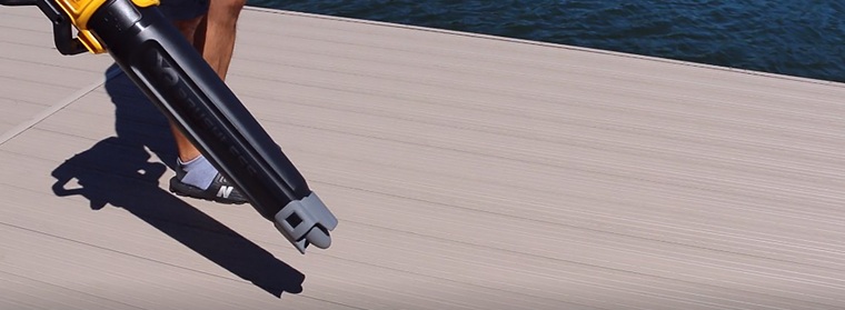 Trusscore DockDeck PVC Dock Decking
