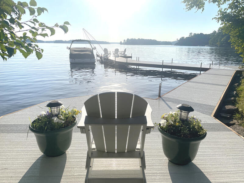 TrussCore DockDeck Dock Decking