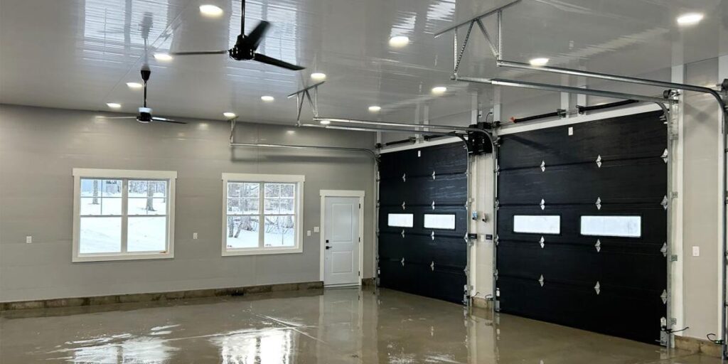Trusscore Wall & Ceiling Residential Garage